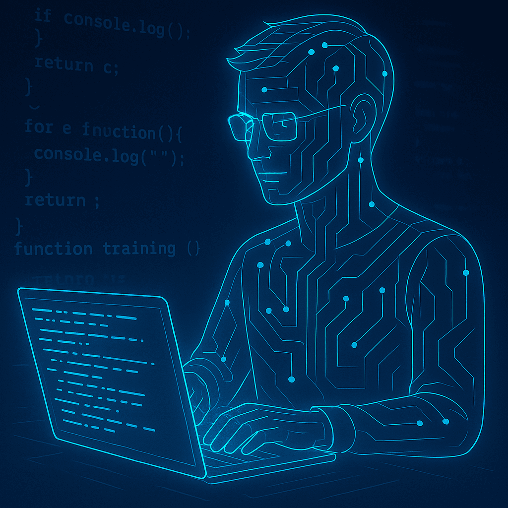 AI Application Customize illustration