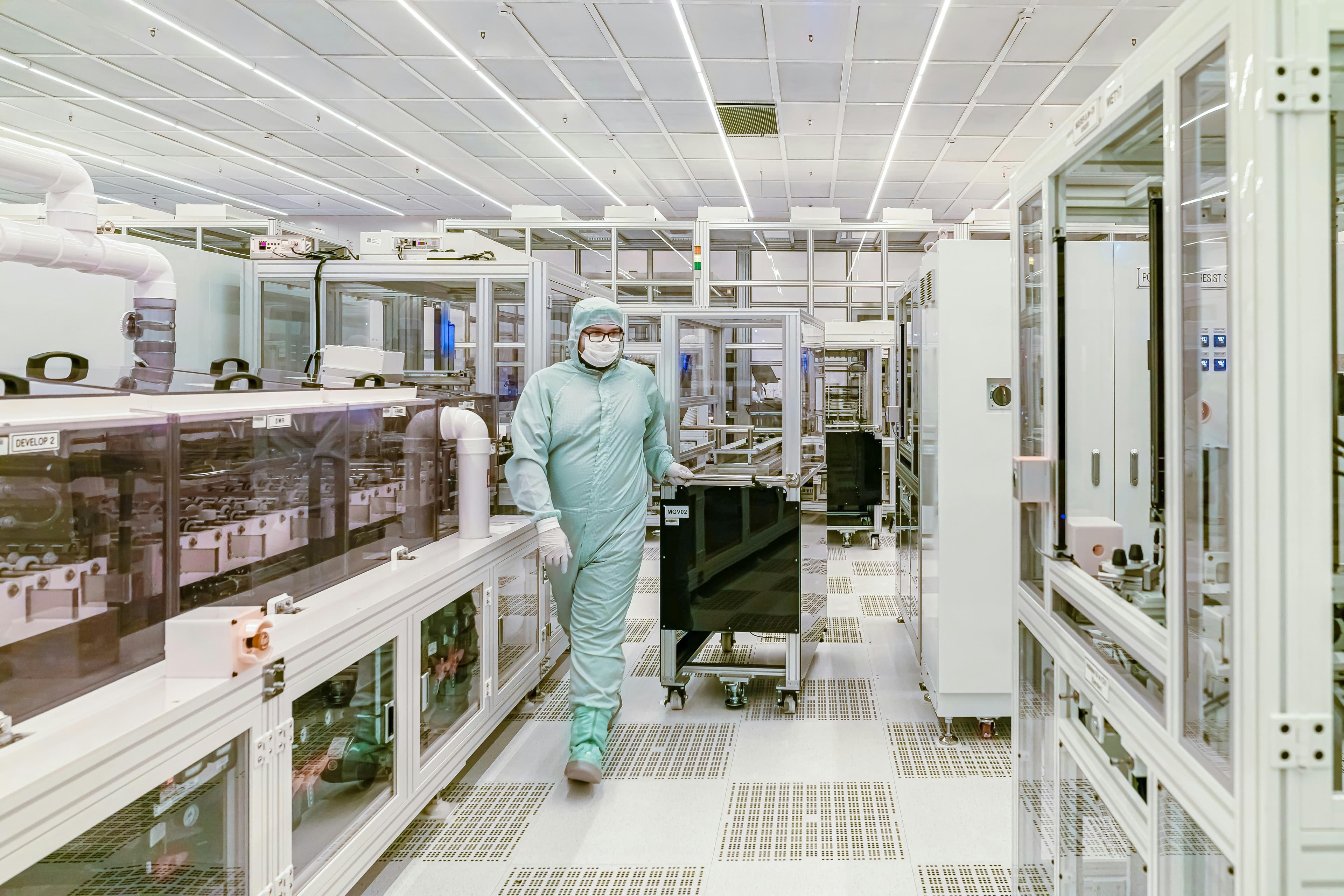 Cleanroom technology
