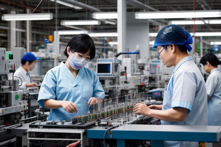 Manufacturing Operation illustration